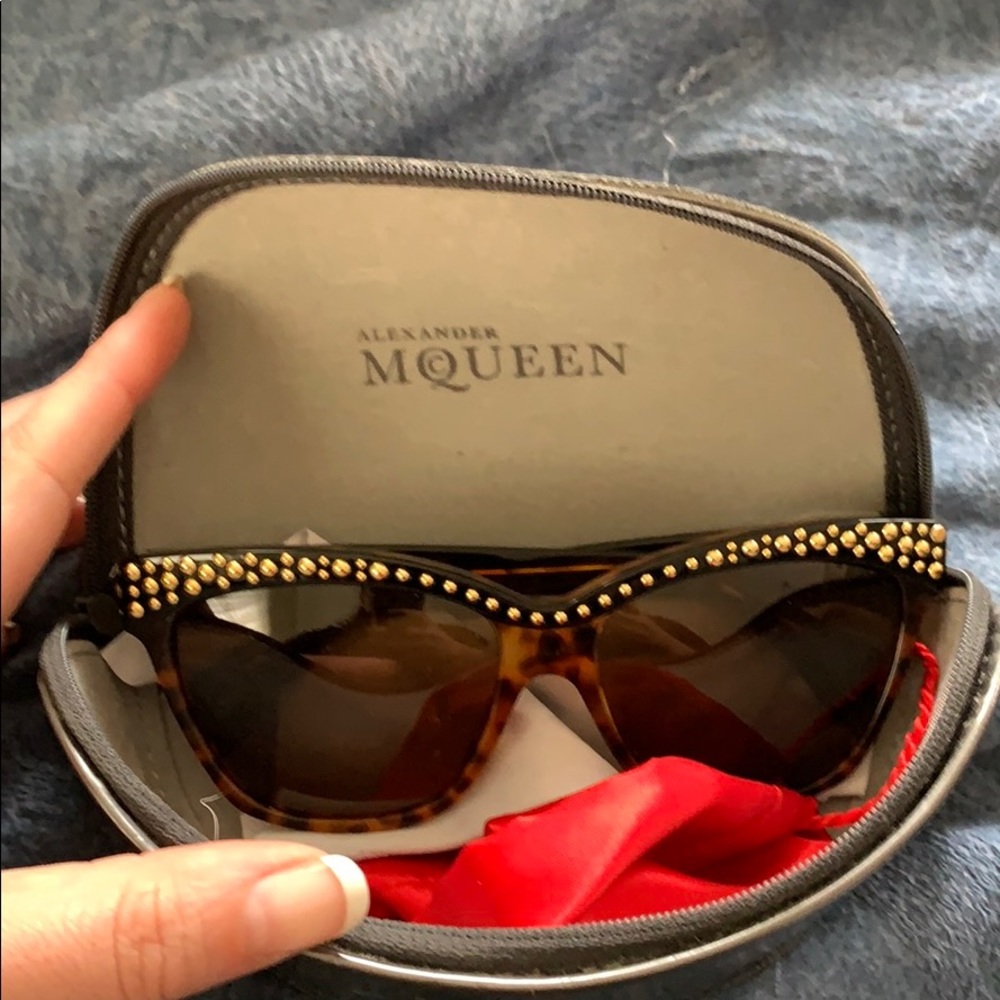 Alexander McQueen Sunglasses